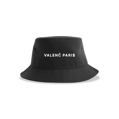 VALENĆ PARIS BLACK BUCKET HAT