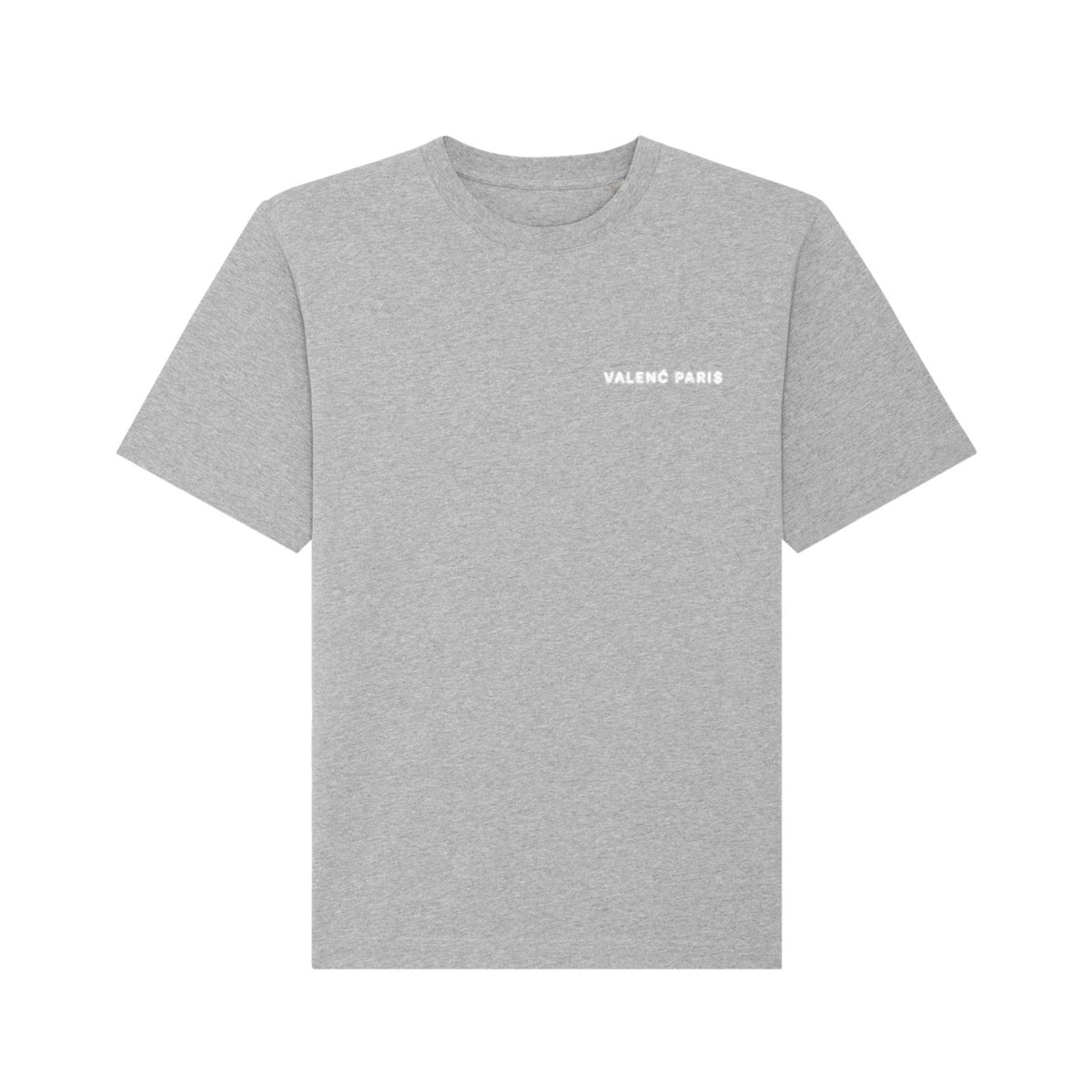 VALENĆ PARIS GREY T-SHIRT